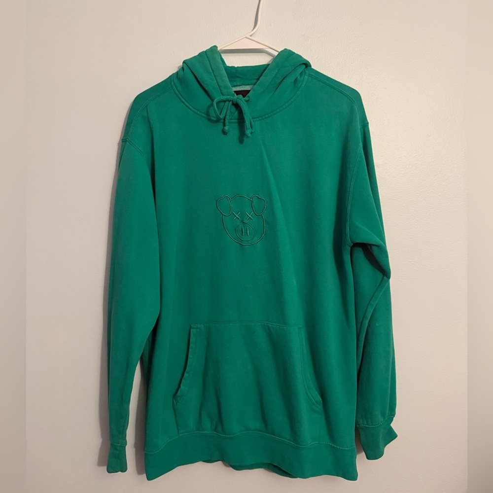 Green Shane Dawson Hoodie